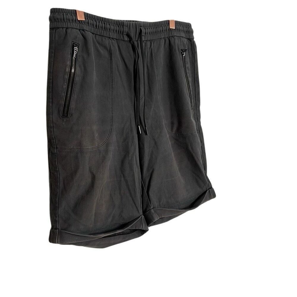 Athleta Canvas Drawstring Performance Sweatshorts… - image 3